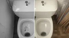 Zeg vaarwel tegen hardnekkige wc-strepen met één simpele aanpassing