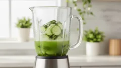 Komkommer met aloë vera mixen: waarom het wordt aanbevolen en waar het goed voor is