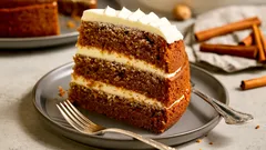 Gezonde wortelcake zonder suiker: makkelijk en snel uit de blender