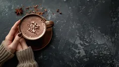 Waarom een mok cacao op kantoor je vaten kan redden bij veel zitten