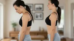 Verlos jezelf van een slechte houding in 14 dagen: oefeningen om je houding te verbeteren zonder apparatuur