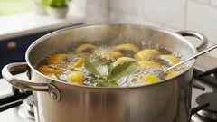 Vergeet dure kaarsen. Laat je huis heerlijk ruiken met een aftreksel van keukenafval