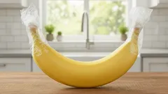 De uiteinden van bananen afdekken met vershoudfolie: waarom is deze huishoudtip handig?