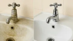 Af van kalkaanslag en roestvlekken: slimme methoden voor een schone badkamer