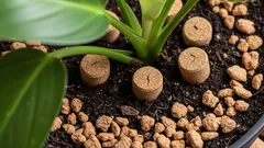 Waarom wordt aangeraden om kurken in de potgrond te plaatsen en waar zijn ze goed voor?