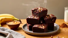 Gezonde chocoladebrownies zonder bloem: onweerstaanbaar lekker en snel klaar