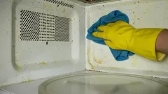 Magnetron schoonmaken in 10 minuten: dit is het simpelste stappenplan