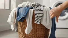 Vaarwel, wasmand: Waar verbergen stijlvolle huisvrouwen tegenwoordig hun vuile was?