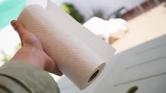 Wat je absoluut niet moet afdrogen met papieren handdoeken en servetten