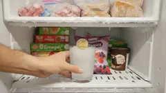 Waarom leggen slimme mensen elke keer een muntje in de vriezer als ze lang van huis zijn?