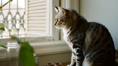 Weet je dit al? Wat voelen katten als ze alleen thuis zijn?