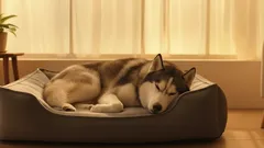 Hoe je hond zich niet eenzaam voelt als je niet thuis bent