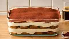 Zonder suiker en gluten: zo maak je snel en gezond tiramisu