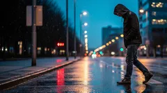 Wat betekent het volgens de psychologie om te lopen zonder je ogen op te tillen?