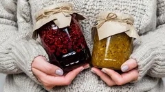 Weet jij wat je in een pot jam moet doen om schimmel te voorkomen?