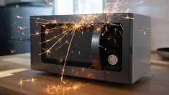 Onzichtbaar maar cruciaal onderdeel in de magnetron: vervuiling kan het apparaat doen uitvallen